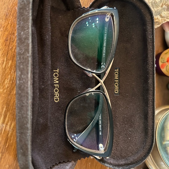 Authentic Tom Ford Crossover Cat eye glasses - Picture 3 of 8